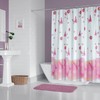 Digital Print Butterfly Shower Curtain - Waterproof Washable Mould And Mildew Resistant For Long Lasting Use