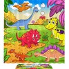 Dinosaur Animal Print Waterproof Shower Curtain Bathroom Decor