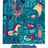Dinosaur Unicorn Cat Monster Shower Curtain To Add Whimsy To Your Bathroom