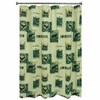Discover The Wild Animals Fabric Shower Curtain For Lodge Bathroom