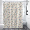 Disney Floral Pooh And Piglet Shower Curtain Adds A Touch Of Magic To Your Bathroom