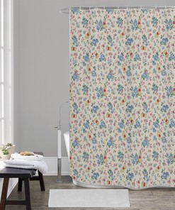 Disney Floral Pooh And Piglet Shower Curtain Adds A Touch Of Magic To Your Bathroom