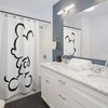 Disney Inspired Home Decor Mickey Shower Curtain, Bathroom Decor for Disney Lovers