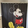 Disney Mickey Mouse Heavy Cloth Colorful Shower Curtain