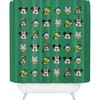 Disney and Friends with Unique Shower Curtains Made In USA