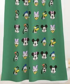 Disney and Friends with Unique Shower Curtains Made In USA