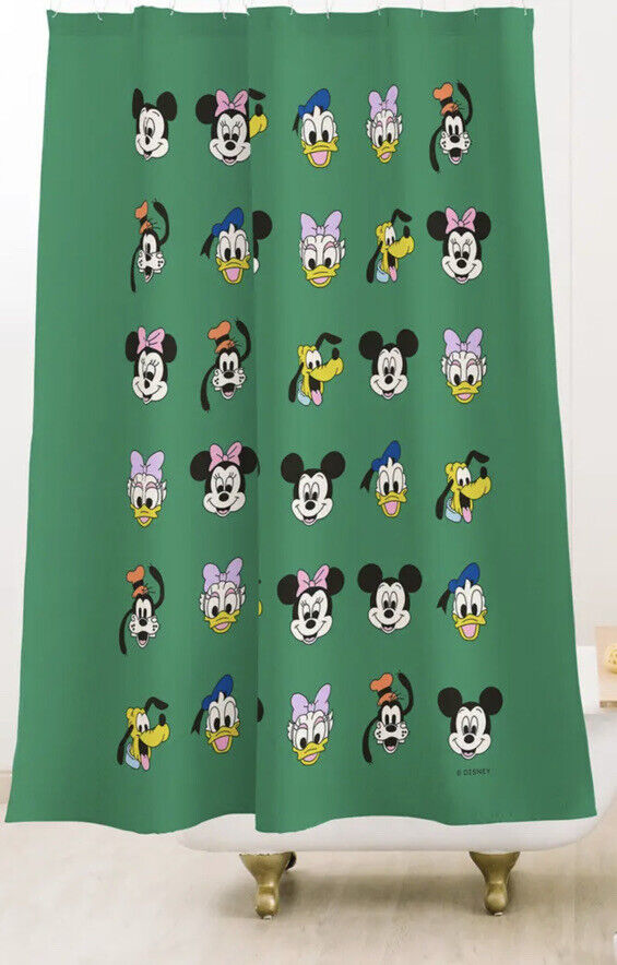 Disney and Friends with Unique Shower Curtains Made In USA