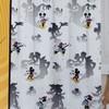 Disney'S Mickey Mouse Halloween Fall Haunted Ghosts Decorative Shower Curtain