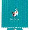 Dog Aqua Quote Waterproof Shower Curtain Bathroom Curtain With Cute Design