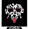 Dog Dalmatian Eyeglasses Waterproof Shower Curtain Bathroom Curtain