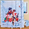 Dog Lover Shower Curtain For Cute Bathroom Charm