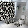 Dog Shower Curtain For Canine-Inspired Bathroom Design