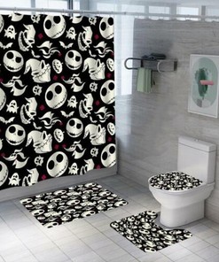 Dog Shower Curtain For Canine-Inspired Bathroom Design