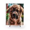 Dog Shower Curtain, Giovanni Frescobaldi Print - Cute Bathroom Decor