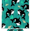 Dolphin Sea Animal Restroom Shower Curtain For A Beachy And Coastal Bathroom