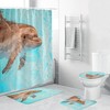 Dolphin Shower Curtain Design
