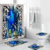 Dolphin Shower Curtain Set