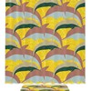 Dolphin Under Water Waterproof Shower Curtain For Bathroom Decors
