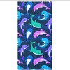Dolphins Soft Fabric Shower Curtain For Bathroom Decor