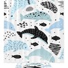 Dolphins Vintage Bathroom Shower Curtains For A Nautical Theme 