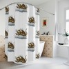 Dragon Cloud Surfing Fantasy Shower Curtain With Bold And Creative Design For Modern Bathroom