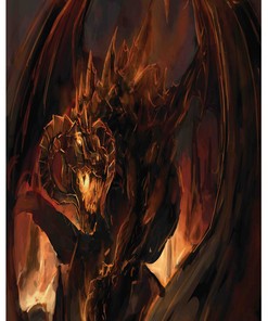 Dragon Stable Shower Curtain For Eastern Chinese Myth Lovers