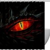 Dragon'S Eye Shower Curtain, Beautiful And Mystical For Your Bathroom