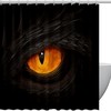 Dragon'S Eye Shower Curtain, Elegant And Trendy For Your Bathroom