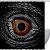 Dragon'S Eye Shower Curtain, Mystical And Beautiful For Your Bathroom