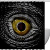 Dragon'S Eye Shower Curtain, Unique And Chic For Your Bathroom