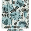 Dragonflies On Flower Branches Artprint Shower Curtain For Nature Lovers