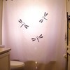 Dragonfly Bathroom Decor Shower Curtain