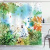 Dragonfly Nature Print Shower Curtain For Your Bathroom Decor