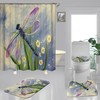 Dragonfly Shower Curtain, Add Style And Beauty To Your Bath
