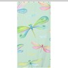 Dragonfly Shower Curtain Cloth Fabric Decorr For Your Apartment Bathroom