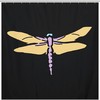 Dragonfly Shower Curtain - Cute Bath Shower Curtain For Bathroom Hotel