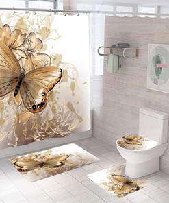 Dream Catcher And Graceful Lady Owl Shower Curtain For Your Whimsical Bathroom