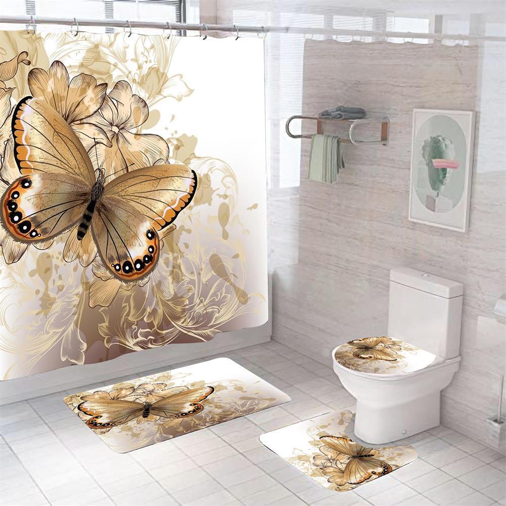Dream Catcher And Graceful Lady Owl Shower Curtain For Your Whimsical Bathroom