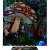 Dream Girl Mushroom Print Shower Curtain - Add Some Whimsy To Your Bathroom