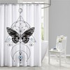 Dreamcatcher Butterfly Shower Curtain - Bohemian And Butterfly Prints