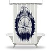 Dreamy Moon Shower Curtain for Relaxing Bathroom Decor 