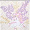 Dreamy Unicorn Shower Curtain For Whimsical Bathroom Decor