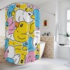 Duck Family Shower Curtain For Fun And Playful Kid'S Bathrooms