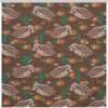 Duck Pattern Shower Curtain For Adorable Bathroom Design