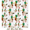 Ducks Print Shower Curtain - Cute And Adorable For A Child'S Bathroom