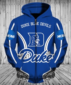 Duke Blue Devils Helmets 3D All Over Print Hoodie For Fans