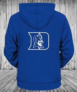 Duke Blue Devils Helmets 3D All Over Print Hoodie For Fans