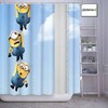 Durable Anime Bathtub Shower Curtain For Modern Hotel Decor And Gifts