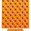 Durable Fabric Dragonfly Pattern Bathroom Shower Curtain