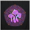 Durable Fabric Waterproof Mushroom Shower Curtain, Psychedelic Bathroom Decor